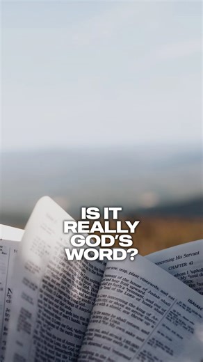 WHY TRUST THE BIBLE? 📖 🤔 ✍️ #trust #scriptures #Jesus #correction #conviction #christianity #love #wordofGod | Nathan Marrow - Vanguard Ministries