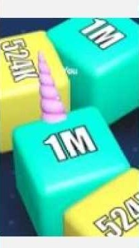 Cubes 2048.io -1M vs 1M vs 1M