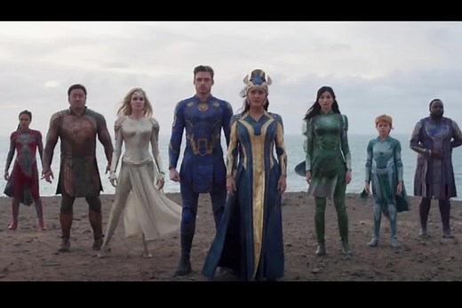 Marvel's 'Eternals' tops box office with $71-M debut | ABS-CBN Entertainment