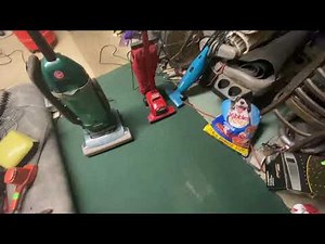 Dirt Devil Broom vac vs Hoover Bagless Twin Chamber