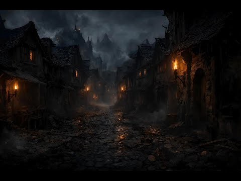 Diablo 1 Tristram Theme Ambient Music | ASMR | | Relaxing Sleep Sounds