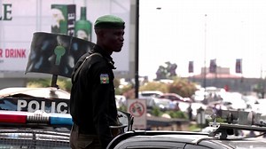 Domestic flights in Nigeria were being disrupted, local airlines said, as aviation employees in Lagos blocked roads to the country's busiest local airport to begin a two-day strike in protest over working conditions and wages https://reut.rs/43JqWcj | Reuters