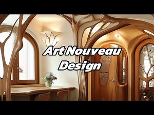 Introduce the art nouveau architecture(interior design)