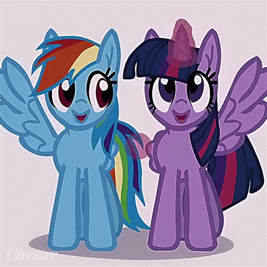 Twidash Animation Edit - My Little Pony