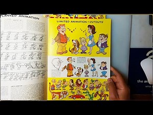 HOW LIMITED ANIMATION IS DONE PART 2