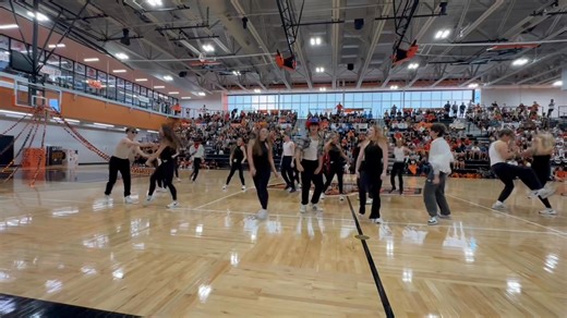13K views · 193 reactions | A crowd favorite! PCHS Treasures Dance Team collaboration with pchshalls Senior boys for their Homecoming assembly dance! 李 #PCR3Proud | Platte County R-3 School District | Facebook