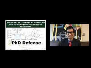 PhD Dissertation Defense | Faizan Shafique | Michigan State University l Zoom
