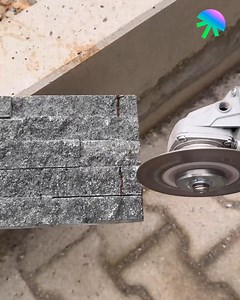 Weaving stack stone inside corners | Garden Decor Soni