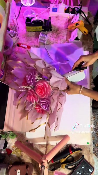 DIY Realistic Flower Bouquet Tutorial