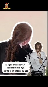 Hè này đừng xõa tóc nữa, thử kiểu này vừa gọn vừa hack dáng đầu! #reels #viral #xuhuong #hairstyle #beautytips | Tiệm Tạp Hoá Làm Đẹp