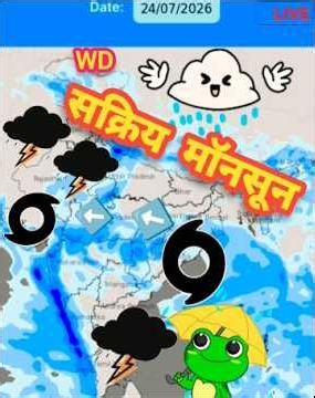15 दिनों तक का सम्पूर्ण भारत का मौसम खाड़ी में बनेगा नया शक्तिशाली सिस्टम कई राज्यों में होगी बारिश।