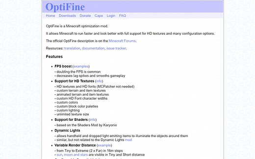 我的世界java版forge以及optifine的安装教程