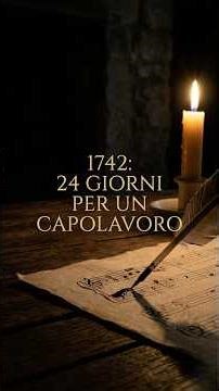 1742: 24 giorni per un capolavoro