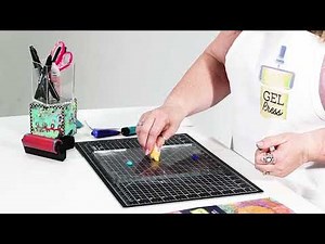 How to Use Gel Press Printing Plates for Unique Monoprints