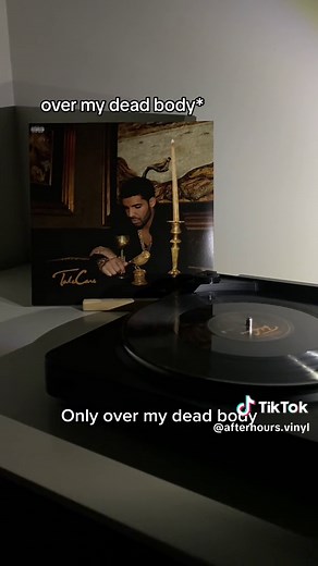 over my dead body - drake - take care vinyl - #drake #takecare #overmydeadbody #ovo #ovosound #champagnepapi #raptok #rnbvibes #rnb #rnbmusic #souledout #vinylcollection #vinyl #vinyltok #vinyltiktok #ovoxo #xotwod #theweeknd #forallthedogs #abeltesfaye