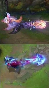 【COMPARISON】 Prestige Veiled Lady Morgana Vs Prestige Cryptic Depth Morgana || LOL: Wild Rift