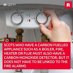 🚨 There are some important new fire alarm rules coming into force in Scotland today - and they will affect every house in the country. Read more here: https://bit.ly/3AKZNb3 | Daily Record