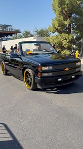 832K views · 16K reactions | Chevrolet Tahoe SS Convertible Rolling Into Dino’s Git Down #sickslammedtrucks #classictrucks #sicktrucks | SICK Slammed Trucks | Facebook