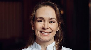 Tv-kocken Louise Johanssons karriärsval – för sonens skull