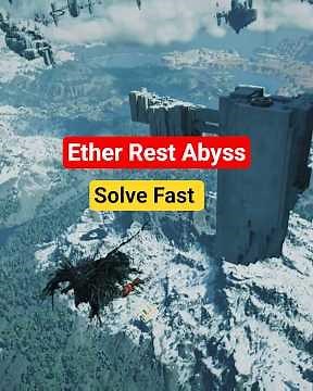 Ether Rest Abyss Puzzle: PRO Solution (No Commentary) 🎮 #crimsondesertguide
