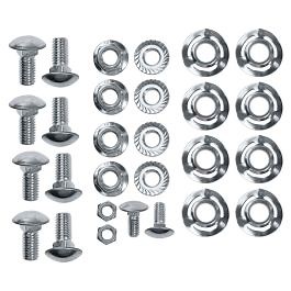 Bumper Bolt Kit Front And Rear Deluxe Bronco 1966-1977