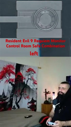 RE9 Requiem: Monitor Control Room SAFE CODE (Full Solution)