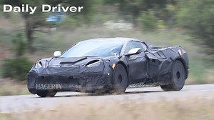 Lamborghini tweets a few photos of its Huracan EVO Spyder with...an alien, EV West develops a kit that swaps your LS with a Tesla motor, and we might have spied the new Corvette Z06. Plus, auctions to watch this week. | Hagerty