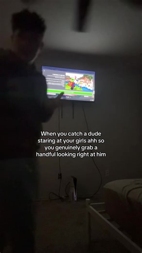 When Staring Turns Awkward: A Real-Life Moment