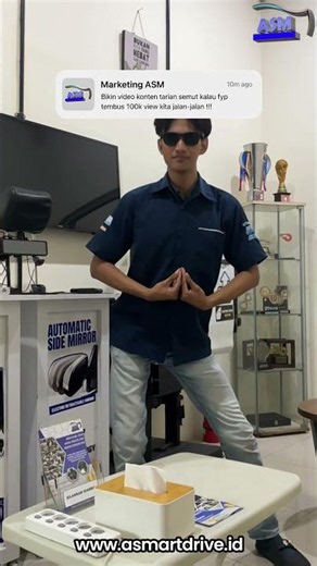 They say this is a dance to summon car accessory customers, but how come you're the one who showe...