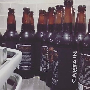 4.9K views · 232 reactions | Captain of the Coast gets bottled today! Pre-order at PelicanBrewing.com. | Pelican Brewing Company | Facebook