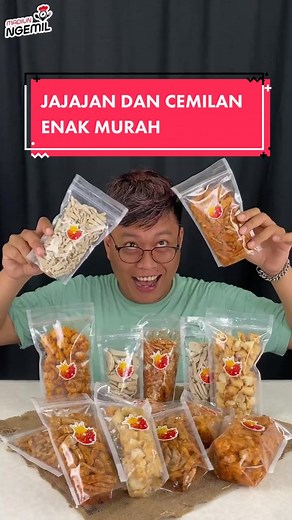Cemilan Enak dan Murah di Snack King Madiun