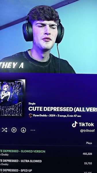 All Version of Cute Depressed #cutedepressed #trihoof #phonm #🔥