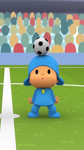 ¡Pocoyó y sus amigos se están preparando para el #mundialqatar2022 ! ⚽️ ¿Con qué país vas? 🤩