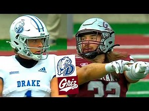 Drake vs Montana College Football Highlights Full Game 2026