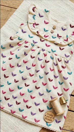 🦋 Beautiful Butterfly Embroidery Design 🧵 | Easy Hand Embroidery Tutorial #Shorts #trending #viral