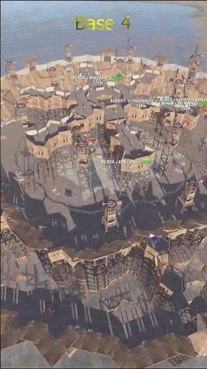 The Biggest Base Design out there on VITAL #rust #rustgame #rustbase