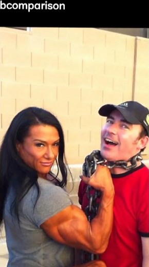 Female bodybuilders Vs male Bodybuilders | Biceps comparison | Buffed Fbb #shorts #youtubeshorts