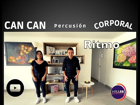 Desata tu ritmo: descubre el poder de Can Can con Percusión Corporal