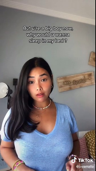 Funny Mom and Son Parody: Sleepover Request