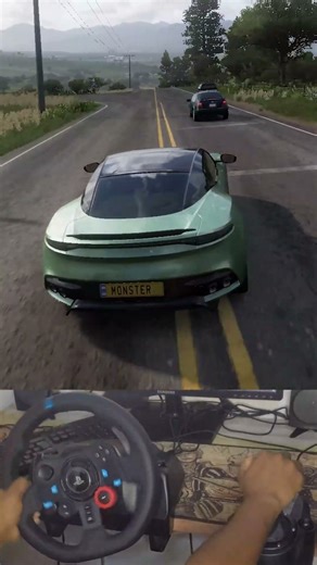 Forza Horizon 5 • Aston Martin Drive in Mexico 🇲🇽🔥 (Epic Simulator Short!) #forzahorizon5