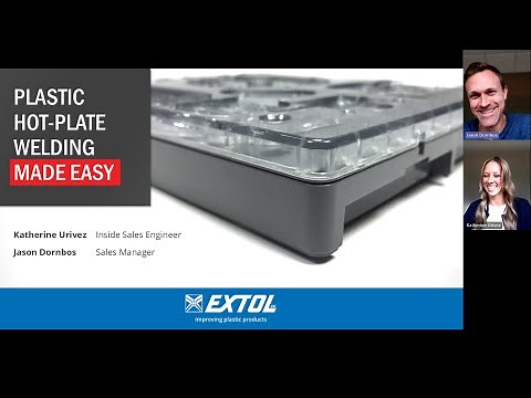 Plastic Hot Plate Welding Made Easy