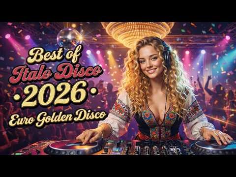 Retro Snow Night Disco ✨ Best of Italo Disco 2026 Revival Mix