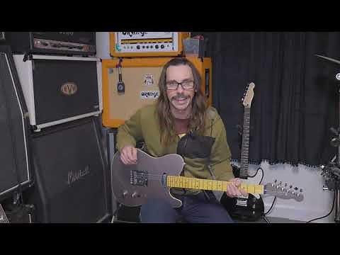 Fender Aerodyne Telecaster Unboxing and Review - Tanner's Favorite Things