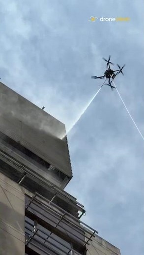 DRONECLEAN - LIMPIEZA EN ALTURA CON DRON BUENOS AIRES #limpiezaenaltura #qleen #drone #APELLIX