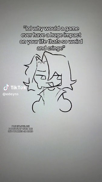 a quote from undertale i still think about to this day — toby fox owns my life i dont think i'd be here without him #undertale #fyp #drawing #art #doodle #artist #twitch #twitchstreamer #silly #relatable #procreate