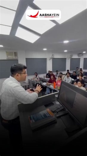 A mentor doesn’t just teach… he leads. And when Nitesh Sir walks with his students, he’s not just guiding a group — he’s shaping the next generation of Judges 👨‍⚖️✨ Clarity, discipline, vision — that’s the culture he builds every single day. Because real mentorship is not in words… it’s in walking the path with you. 🚀 For every aspirant who wants direction, depth and discipline — Aashayein Judiciary is the place where your journey truly begins. 📲 Enroll Now: 96910-73595 🔗 Registration Link i