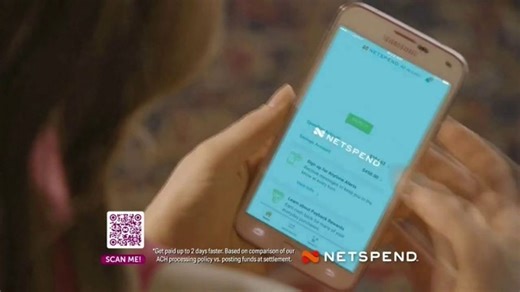 NetSpend Card All-Access Card TV Spot, 'Early Paydays'