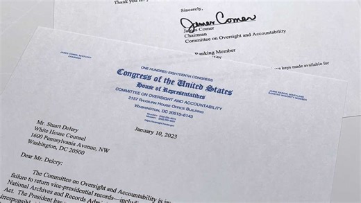 Biden 'surprised' government records at old office