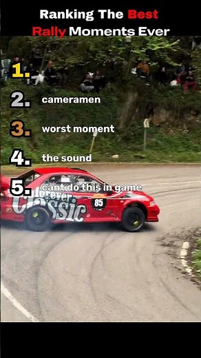 Ranking The Best Rally Moments Ever