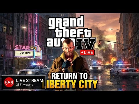Grand Theft Auto IV: The COMPLETE Journey - Full Gameplay Walkthrough